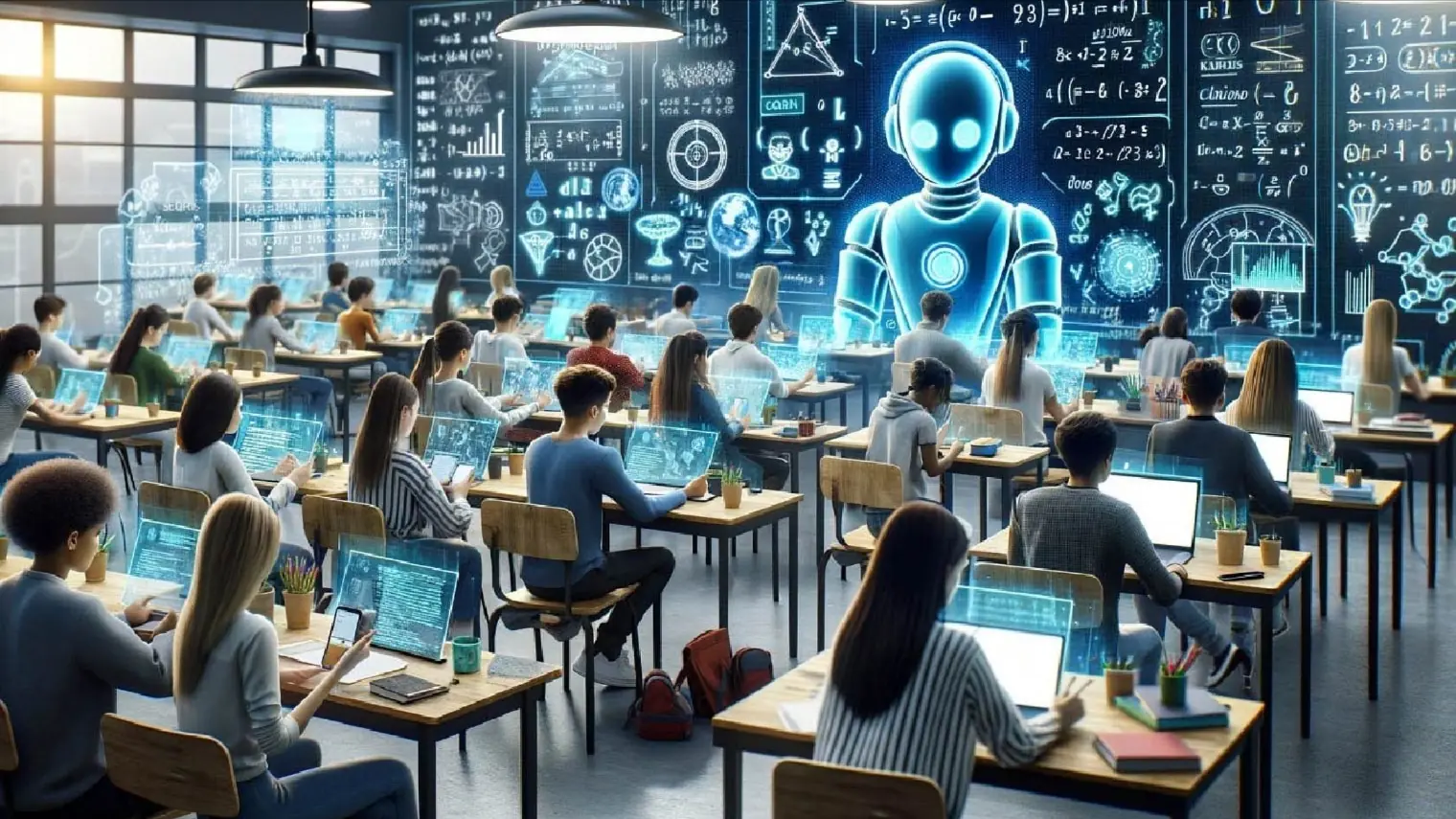 Phát triển năng lực trí tuệ nhân tạo trong giáo dục